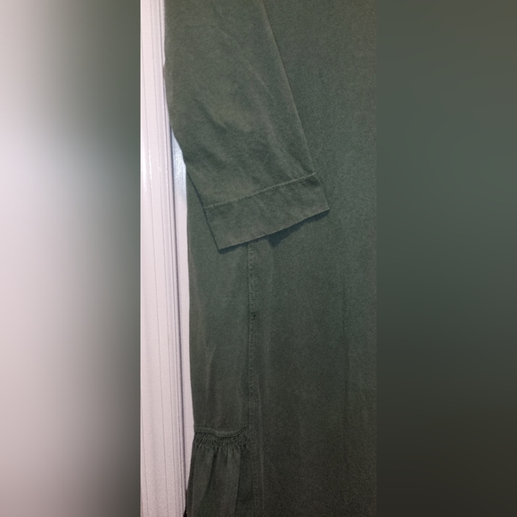 Daily Practice By Anthropologie Cotton midi Dress Size Large - Picture 5 of 8